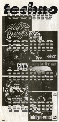 Techno, Acid Jazz and Whatever may 1997